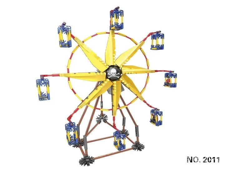 

Geocaching Big Windmill Model Rotatable Electric Building Block Sets Bricks Blocks Toys Enlighten LOZ DIY models Christmas gift