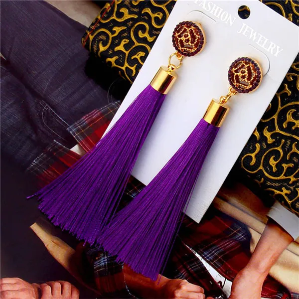 HOCOLE-Bohemian-Crystal-Tassel-Earrings-Black-White-Blue-Red-Pink-Silk-Fabric-Long-Drop-Dangle-Tassel-2.jpg_640x640