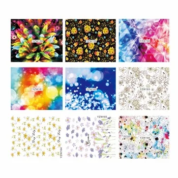 Nail Art Water Decals Manicure Transfer Stickers DIY