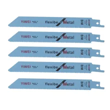 5 шт. 152 мм поршневое пильное полотно S922BF 2608656014 для резки металла древесины