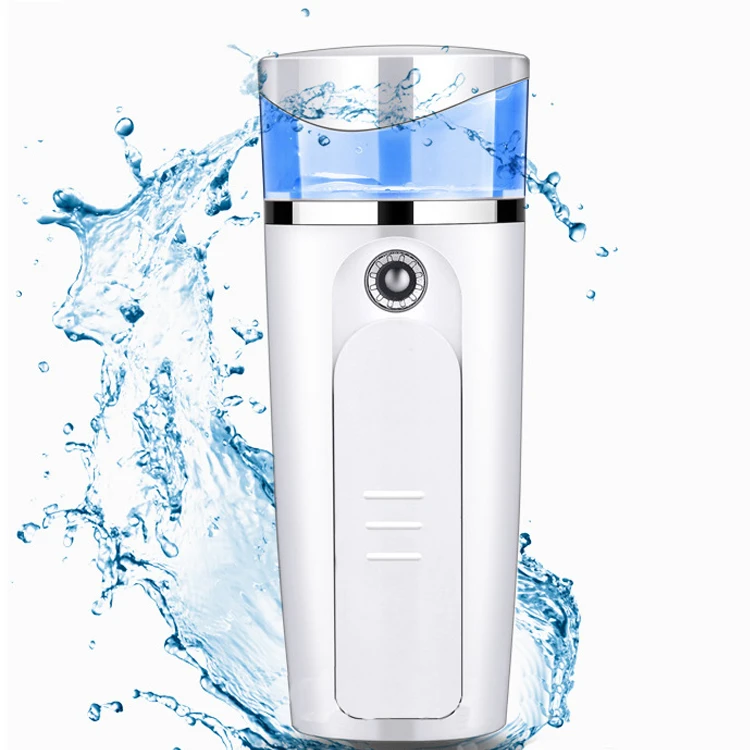 Portable charging nano spray water replenishing instrument, face