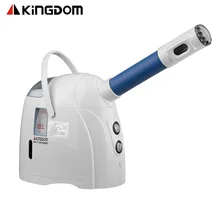 Hot Cold Mist Output Dual-Temperature Facial Steamer Cleansing SPA Moisturizing home Face Cool Mist Humidifier hot thermal spray