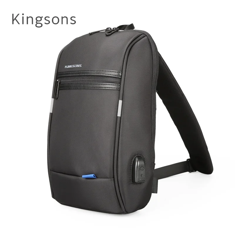 2020 New Kingsons Brand Bag Crossbody For Tablet 10.1&quot Case Ipad 9.7&quot Chest Pack Bosom Office Worker Free Drop Shipping 3174 |