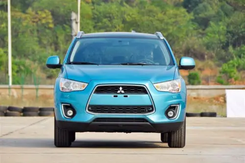 Поперечные рейки на крышу черного цвета для Mitsubishi ASX RVR 2010 2011 2012 2013 2014|black roof rack|rack bar