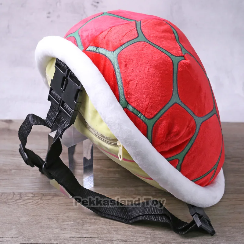 

Super Mario Bros 2 Colors Koopa Troopa 11" Turtle Shell Cushion Pillow Backpack Plush Bag Stuffed Toys