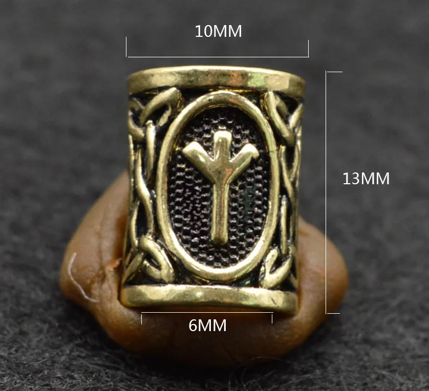 Viking Runes Beads13