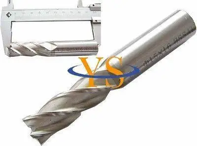 

3pcs 4 Flute 15MM X 16MM Shank HSS End Milling Cutter CNC Milling Lathe