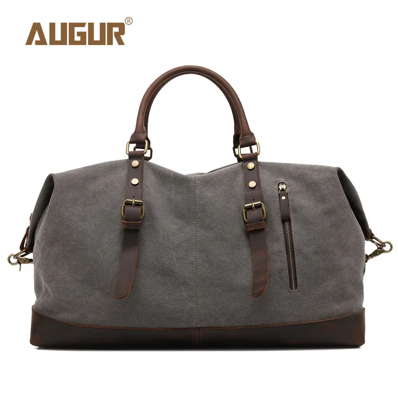 

Men Business Travel Bag Large Brand Handbag Vintage Traveling Shoulder Bag Leisure Travel Bags bolsas Satchels sac a main