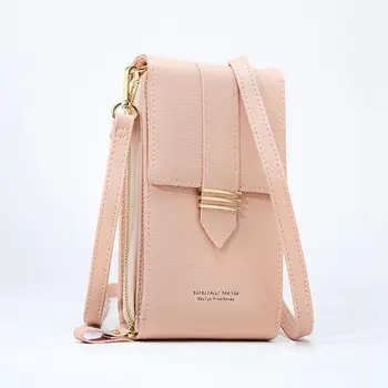 

Women Small Crossbody Bag Cell Phone Purse Shoulder Bags Girls Smartphone Wallet With Credit Card Slots NoEnName_Null