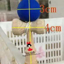 400 шт.,, высококачественные детские мячи, Yu Jian sword ball kendama, 9 см* 3 см* 4 см, на заказ