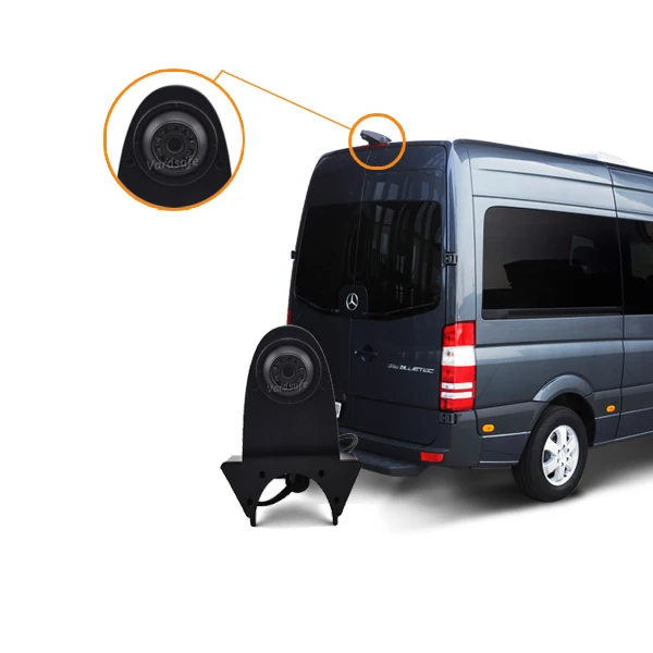 Renault Trafic Van de alto nivel de luz de freno trasera vista cámara de estacionamiento reversa