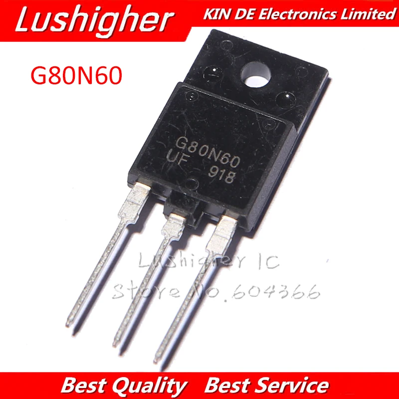 10Pcs G80N60UFD 80N60 SGH80N60UFD TO 3P SGH80N60 TO 247 New original-in ...