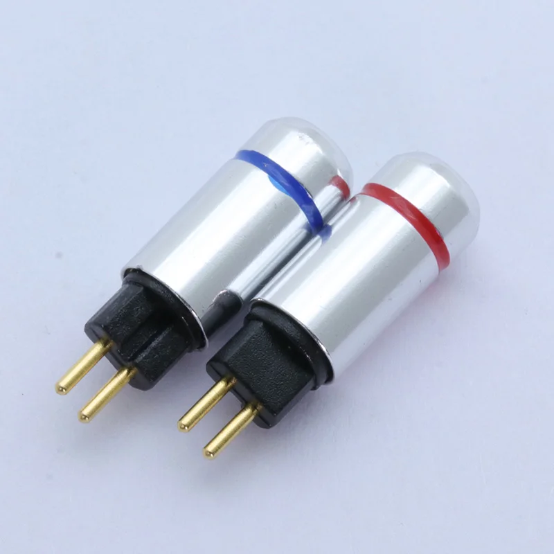 2 шт/1 пара 2pin разъем для наушников MMCX обновление кабеля контактный DIY Аудио