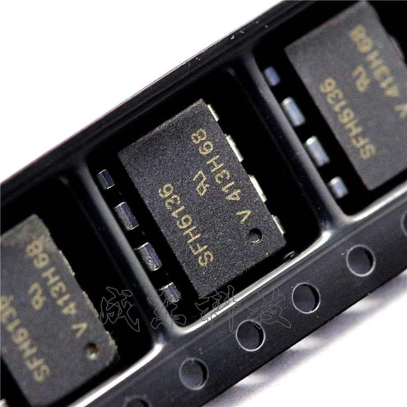 

All pro SFH6136 optocoupler patch SOP8 optical isolator photoelectric coupling