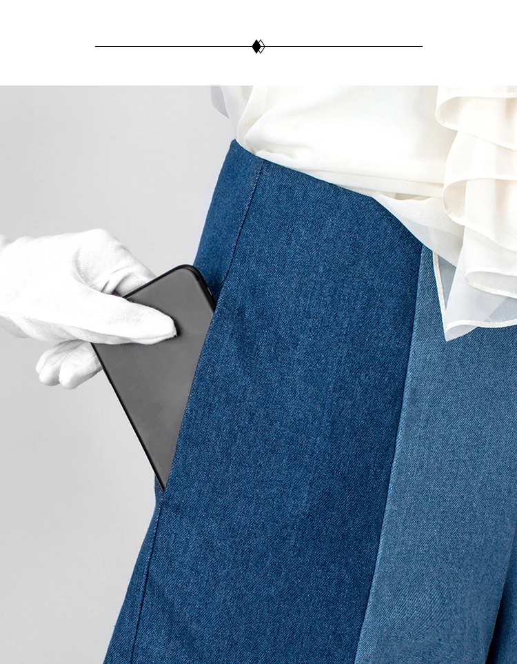 VERRAGEE 2019 шорты женские джинсовые шорты женские летние  синий хлопок женские шорты
