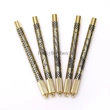 Горячий предмет Microblading аппарат для татуажа Перманентный макияж бровей татуировки руководство Pen-5PCS