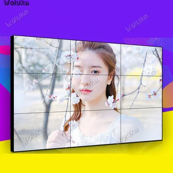 

55 inch LCD splicing screen multi-screen display TV wall Ultra narrow edge large screen monitoring display screen CD50 W03