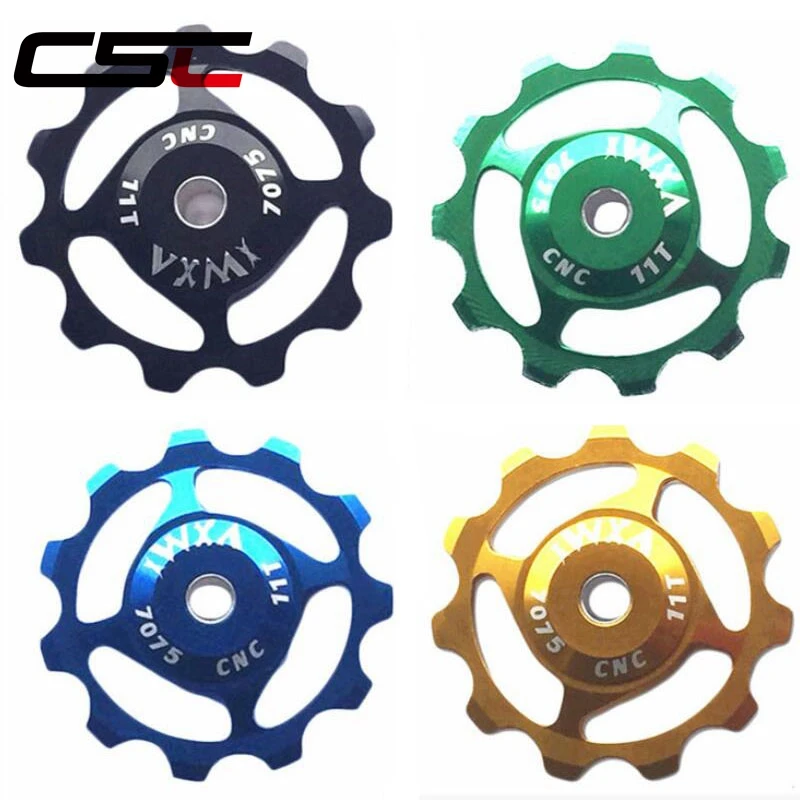 CSC Bicycle Rear Derailleur Pulley 11T 13T MTB Road Bike Derailleur