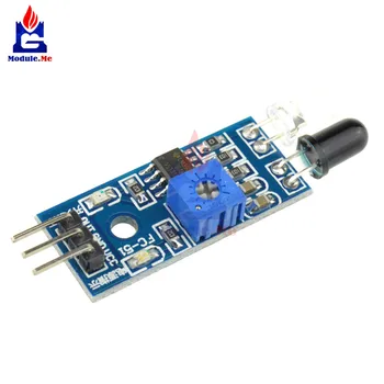 

Smart Car Obstacle Avoidance Infrared Sensor Module Reflective Photoelectric