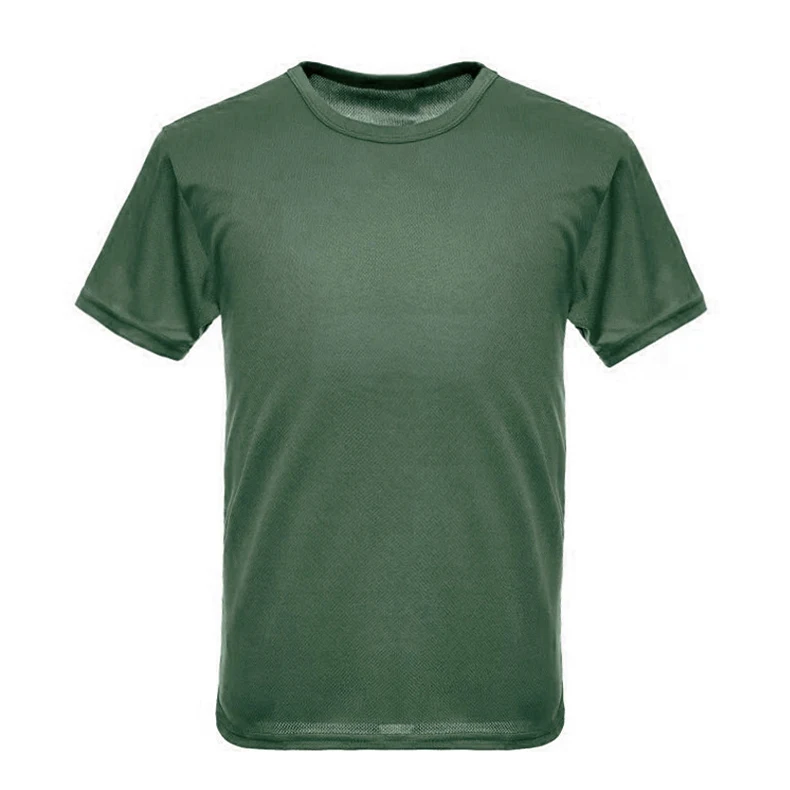 TACVASEN мужская летняя камуфляжная тактическая футболка с коротким рукавом, быстросохнущая футболка, военные футболки, охотничья одежда, TD-WHCM-011