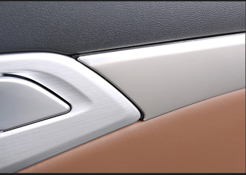 Нержавеющая сталь двери автомобиля внутренняя отделка двери полоса украшения автомобиля аксессуары для Geely Atlas Emgrand X7 Sport