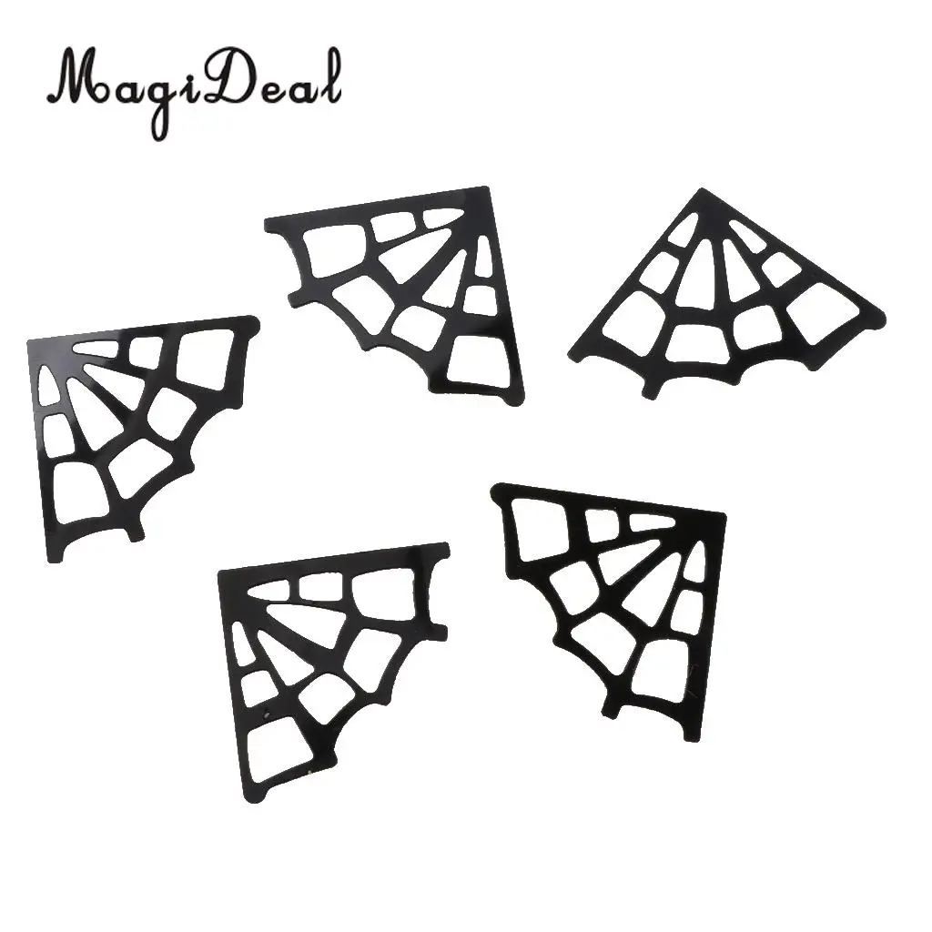 Spider Webs Table Scatter Halloween Party Confetti Fun Accessories