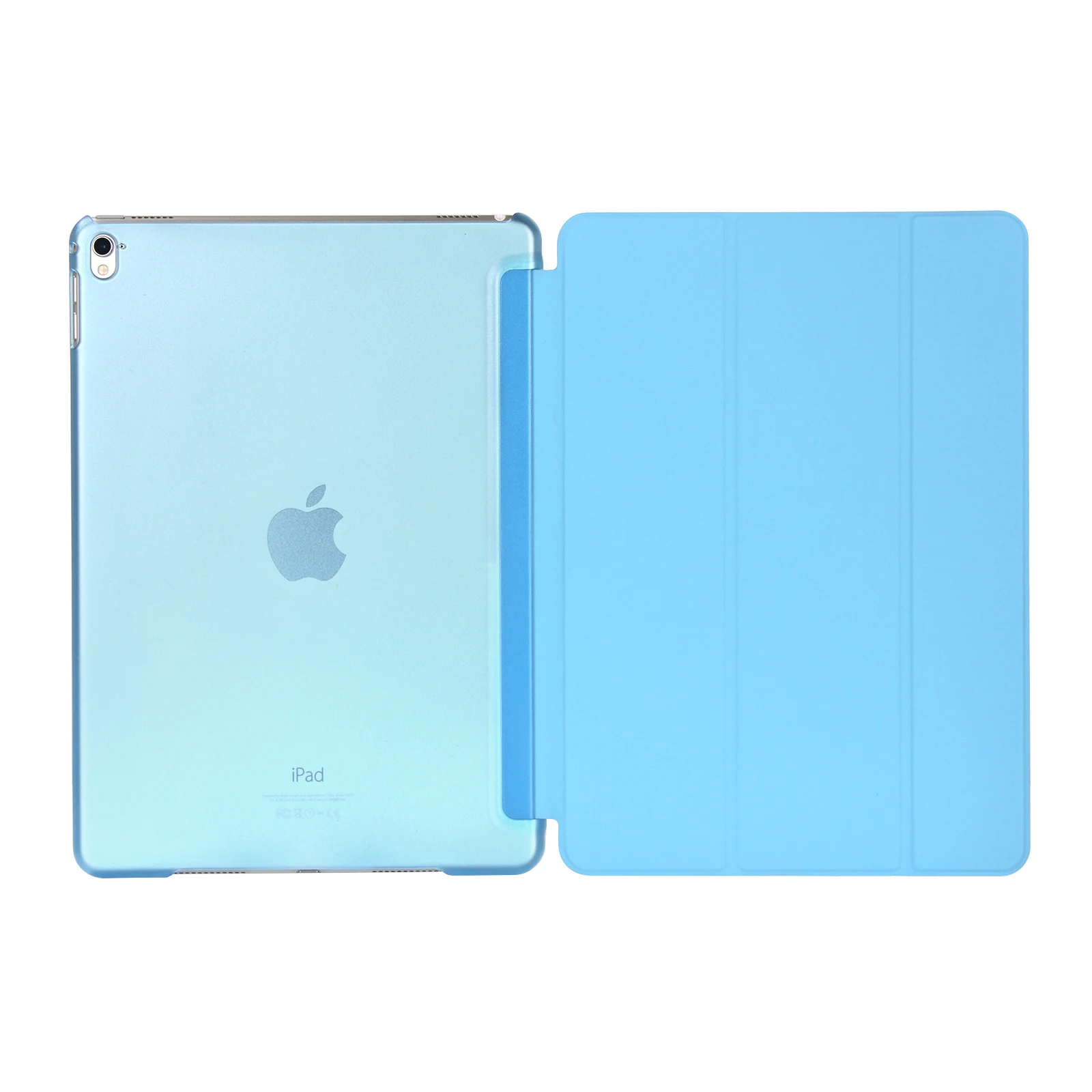 Чехол для ipad air 2 pro 9,7() PU ультратонкий Магнитный смарт-чехол для ipad A1566 A1567 A1673 A1674 A1675