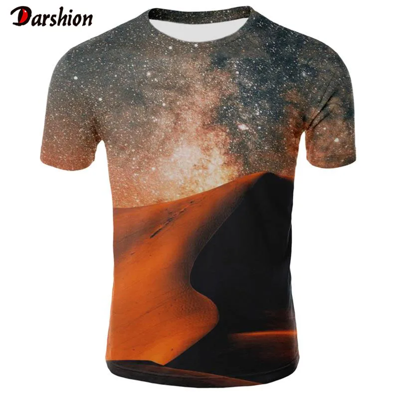 

Starry Sky 3D Print T-shirts Summer Fashion T shirt Men O-Neck Men Tshirt Short Sleeved Cool T-shirt Homme Casual Tops Tees