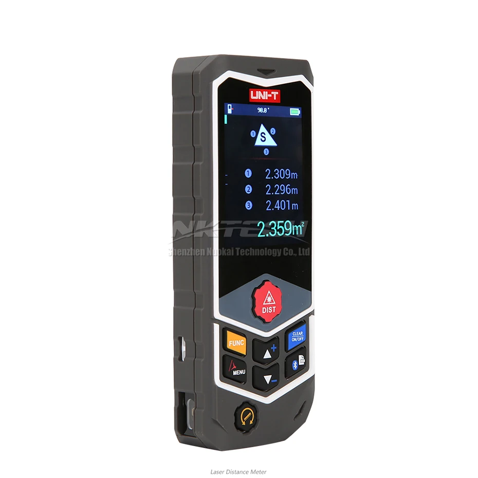 UNI T LM80D LM120D PRO Bluetooth лазерный дальномер 80 м 120 кривизны измерения авто голос/аудио