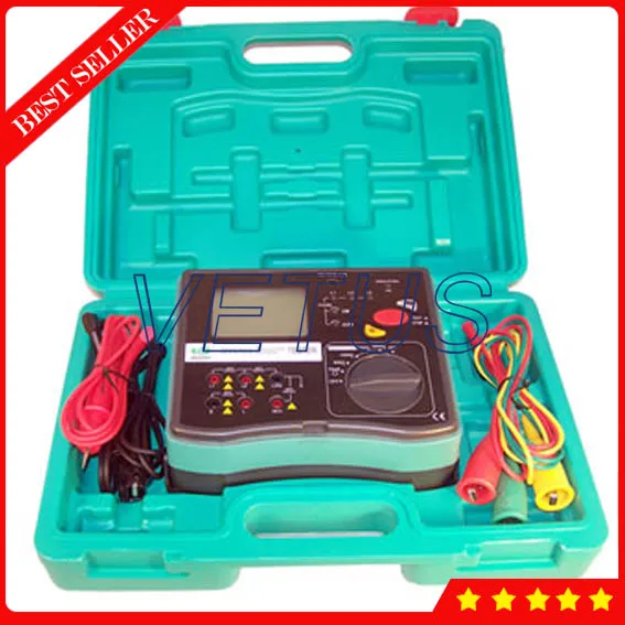 

DY5103A 3 Phase 5000V Digital Insulation Resistance Tester