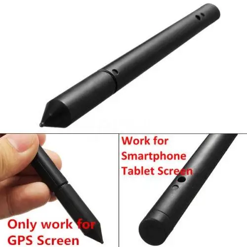 Экран Ручка емкостный стилус для iPhone IPad Tablet Samsung s6/s7 чехол для телефона gps универсальные отражатели 2 в 1 высокоточные 14 см d20