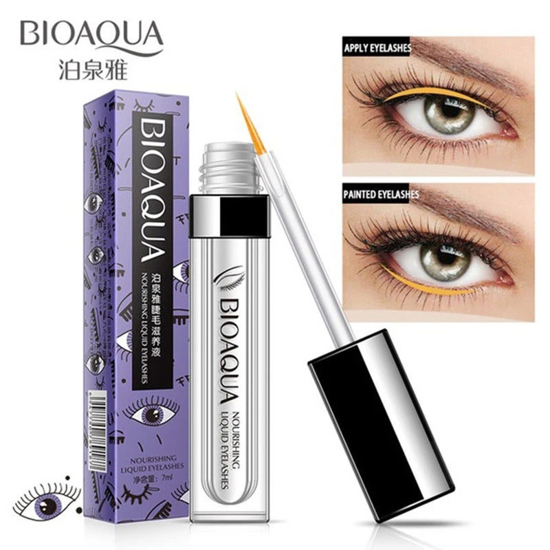 

Long BIOAQUA Cosmetics Nourish Eyelash Growth Liquid Curling Eyelash Thick 7ml