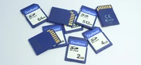 כרטיס sd קידום! 5pcs / הרבה 1GB 2GB 4GB 8GB Onefavor כרטיס SD Secure Digital רגיל SD Memory Card, איכות גבוהה (5)