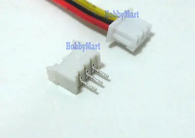 

Mini. Micro 1.25mm T-1 3-Pin JST Connector with Wire x 10 sets