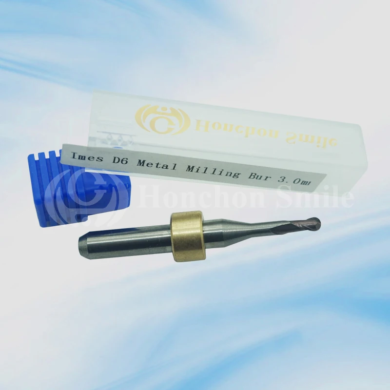 5 шт. imes-icore 550i/750i фрезерный titnaium/crco заготовки вала 6 мм стоматологический размер 3,0/2,0/1,0 мм