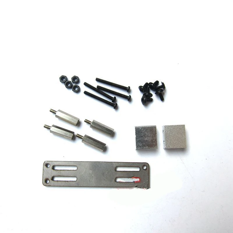 

Modify Parts Servo Bracket Metal Axle Steering Gear Fixed Support Rudder Holder for RC Car D9091 WPL Military/Pick Up/Semi Truck