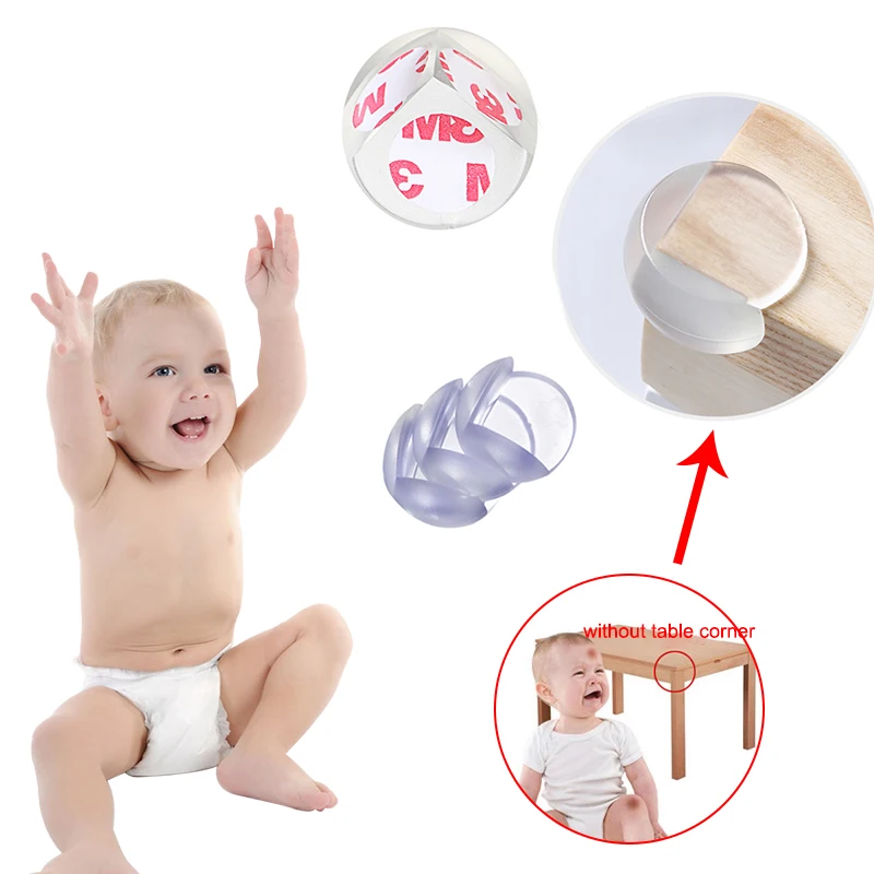 الطفل واقي رأس سلامة حامي سيليكون الجدول ركن حافة غطاء للحماية الأطفال المضادة للاصطدام حافة الطفل حشوات للزوايا