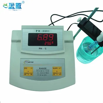 

Precision Digital Acid Meter PH Meter Tester Value Lab