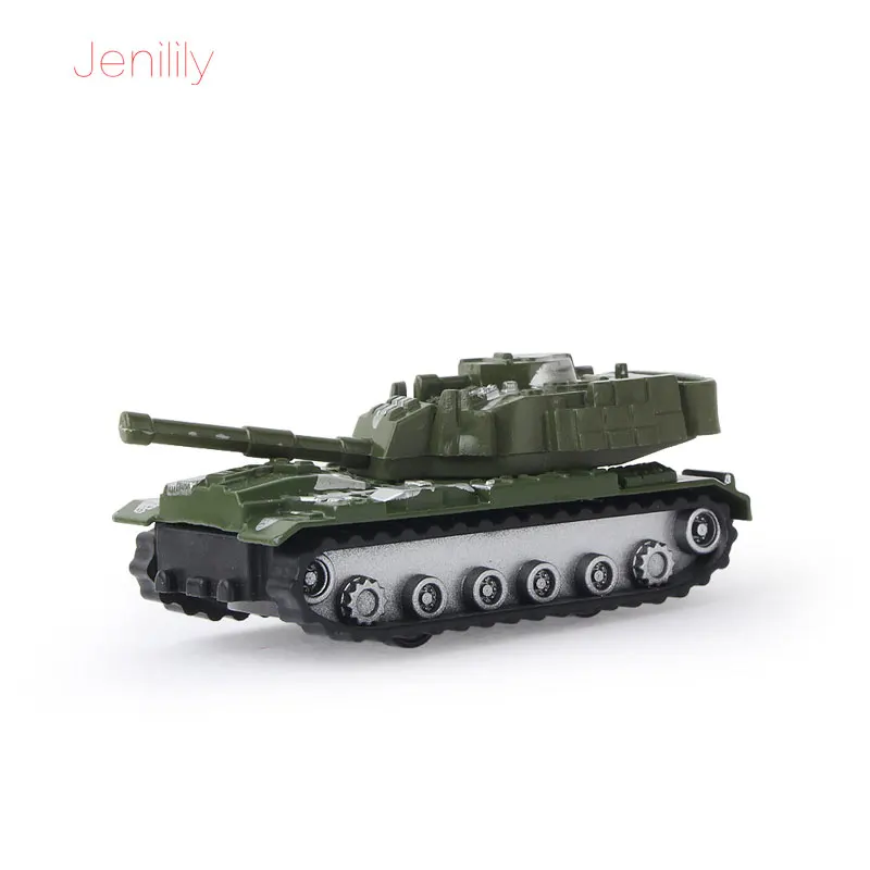 Модель военного автомобиля из сплава 6 шт./компл. 1:64|pull back|car modelmilitary vehicles |