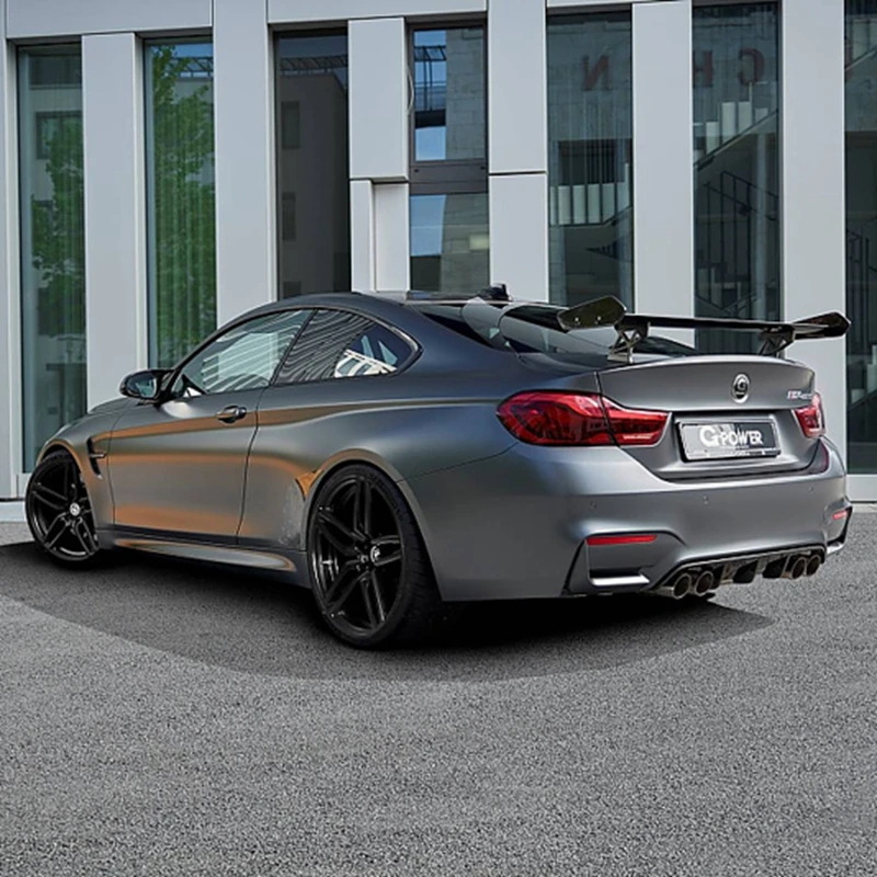 F82 M4 GTS стиль карбоновое волокно заднее крыло автомобиля багажник губы Авто загрузки крыло спойлер для BMW F82 Автомобиль Стайлинг автомобиля аксессуары