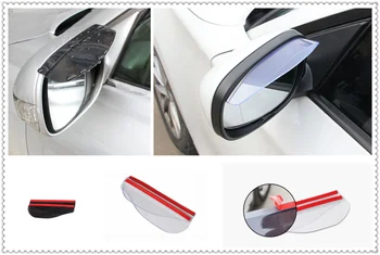 

Car rearview mirror rain eyebrow / rain visor for Kia forte Ceed Stonic Stinger Rio Picanto Niro