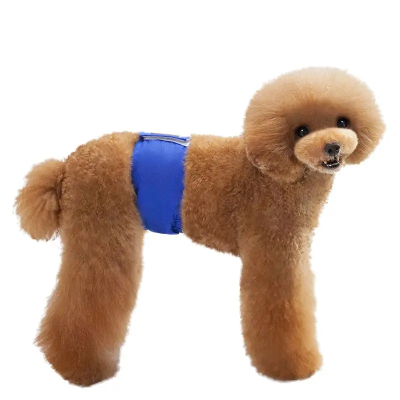 

2049 Dog Diaper Sanitary Physiological Pants Washable Female Dog Shorts Panties Menstruation Underwear Briefs Pet