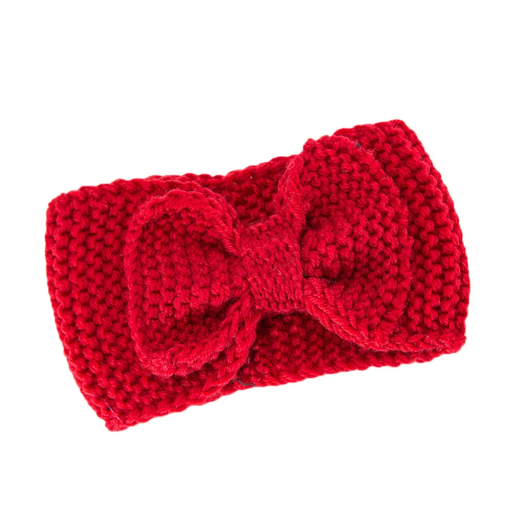 KANCOOCD модные женские туфли эластичный ободок ручной работы Лук HairBand волос мяч вязание для спортивного Танец тренировки тюрбан