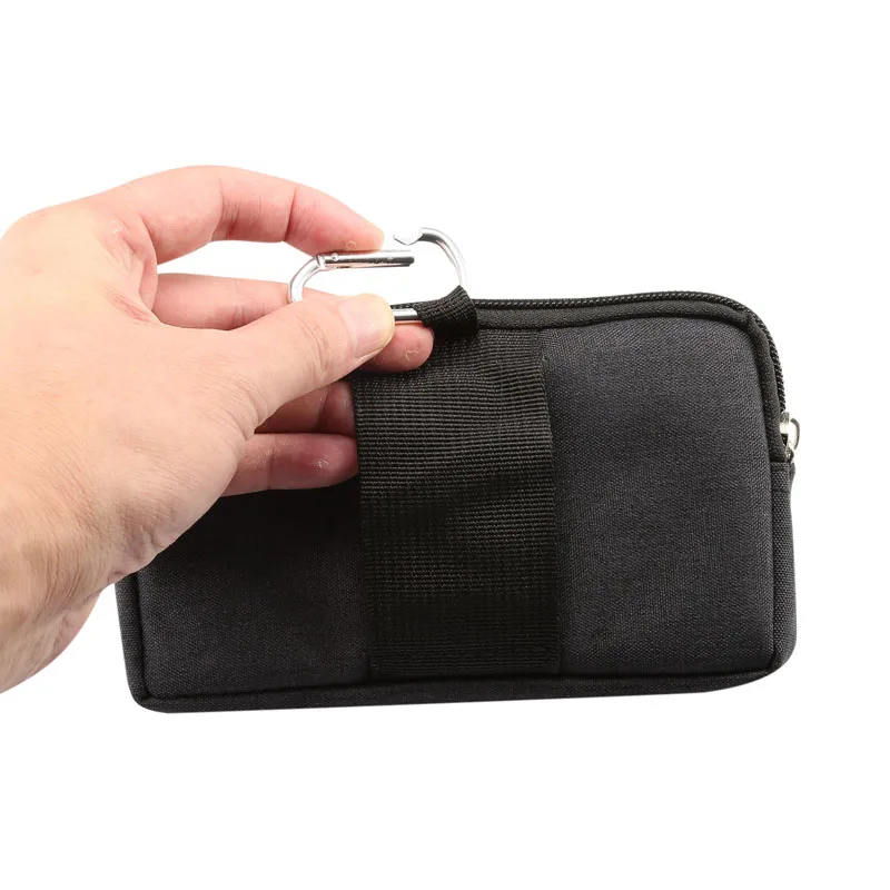  Phone Pouch For xiaomi redmi note 5 pro mi max 3 mi8 a2 PocoPhone F1 redmi 6X 6 5 4x Belt Clip Cowb - 32975918442