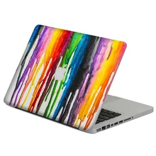 Красочная картина маслом наклейка для ноутбука наклейка для MacBook Air Pro retina 1" 13" 1" винил Mac чехол для тела Полное покрытие кожи