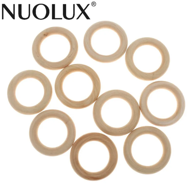 Кольцо из натурального дерева 5 см 10 шт. в упаковке|materials for diy|material jewelrymaterials diy |