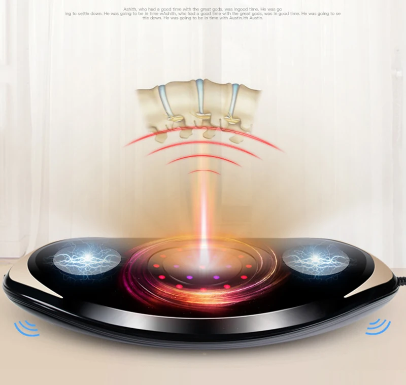 Рекуператор поясничного отдела позвоночника Массажер Ретрактор кривизны горячий компресс низкочастотный moxibustion электрическая терапия массаж боли в спине