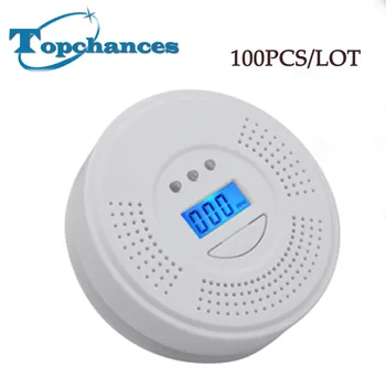 

Wholesale 100PCS High Quality RH-105 CO Carbon Monoxide Poisoning Gas Sensor Warning Alarm LCD Detector Tester