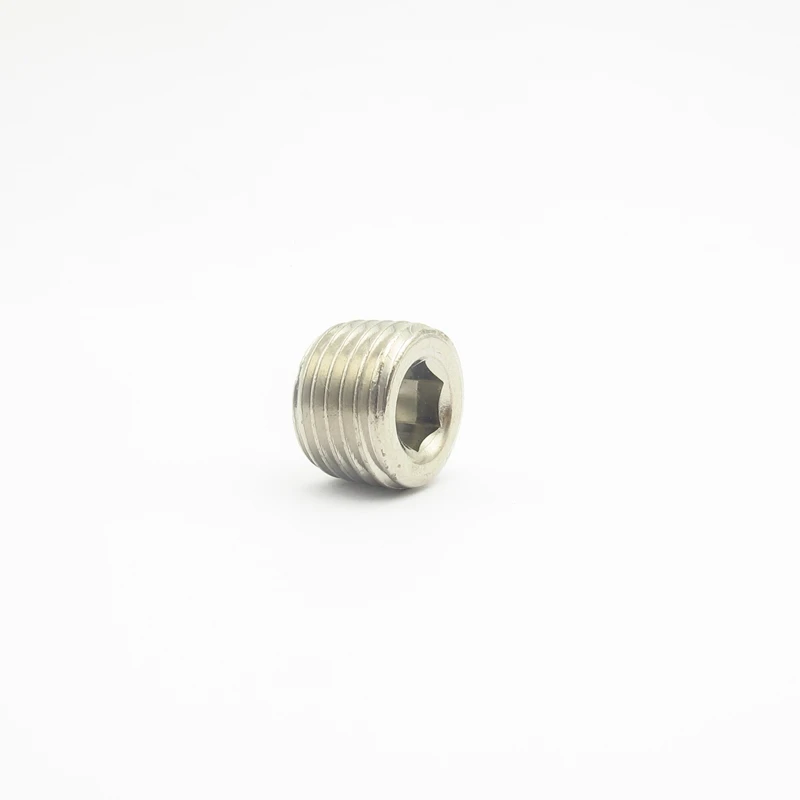 3/8 &quotBSP штыревая резьба Шестигранная Торцевая крышка штепсельная труба