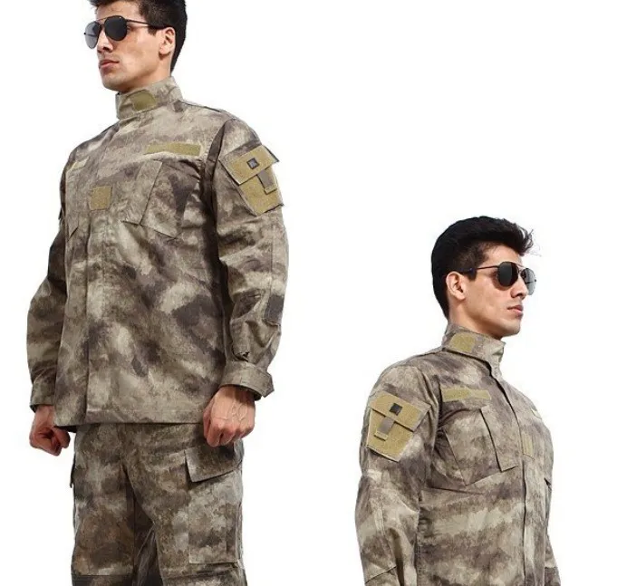 ACU gear Военная Униформа Камуфляж BDU боевая игра Airsoft армейская форма костюм пальто+ брюки, костюм Wargame